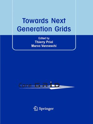 cover image of Towards Next Generation Grids
